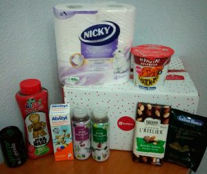 Productos sorpresa Testabox Noviembre