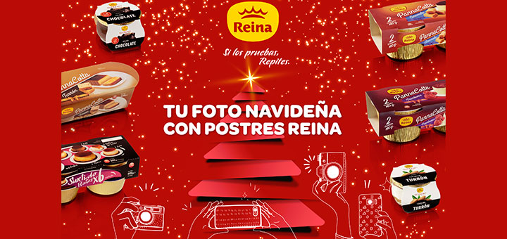 Gana fantásticos lotes de productos con Postres Reina