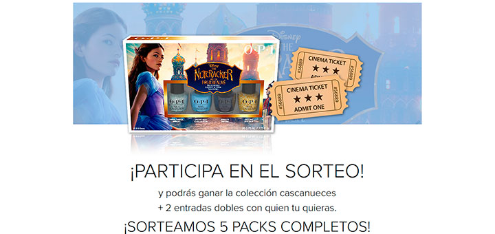 Gana increĆbles regalos con OPI