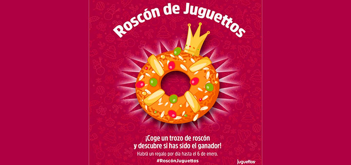 Juguettos sortea 30 premios