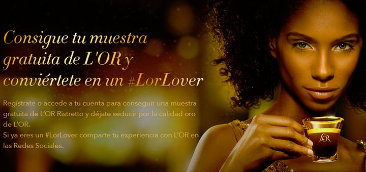 Llévate una muestra gratis de L'Or