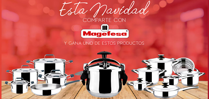 Magefesa sortea 5 productos especiales