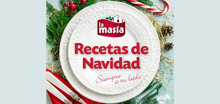 Recetario de Navidad La Masía gratis