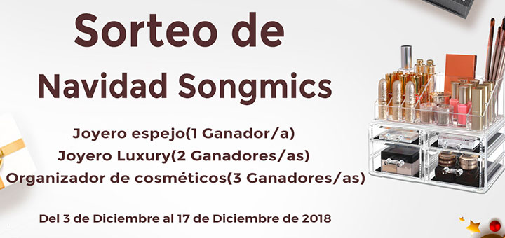 Songmics sortea increíbles regalos para esta Navidad