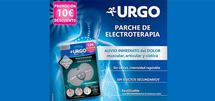 10€ de descuento en Urgo