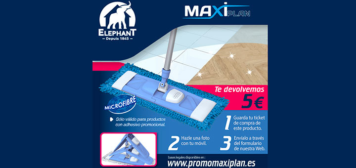 5€ de reembolso con Mopa Maxiplan