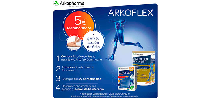 5€ de reembolso en Arkoflex