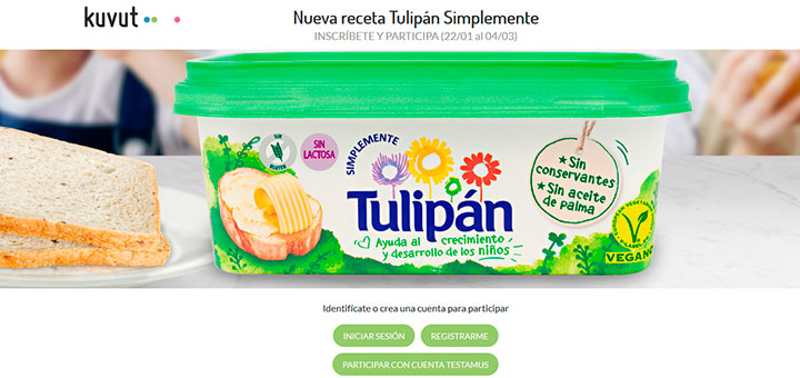 Buscan 1.000 embajadores para probar el nuevo Tulipan