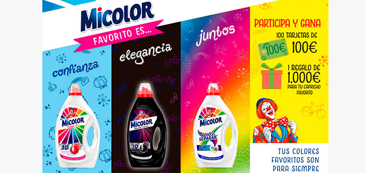 Gana increĆbles regalos con Micolor