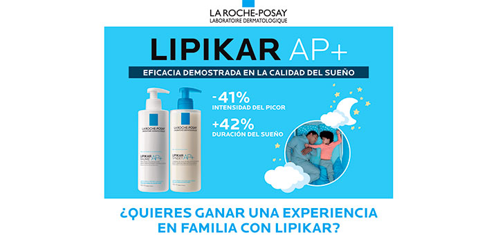 Gana una experiencia en familia con Lipikar