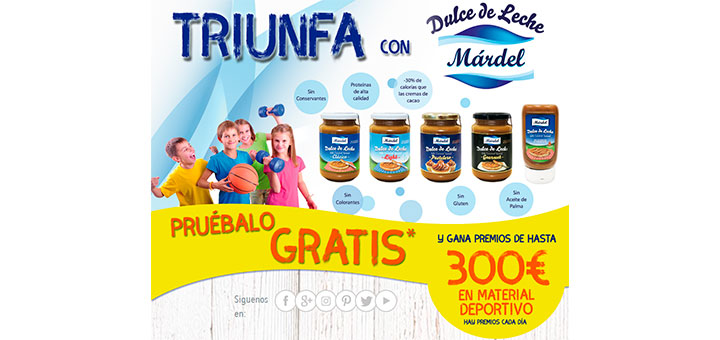 Prueba gratis Dulce de Leche Márdel