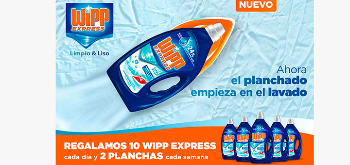 Regalan 10 Wipp Express cada día