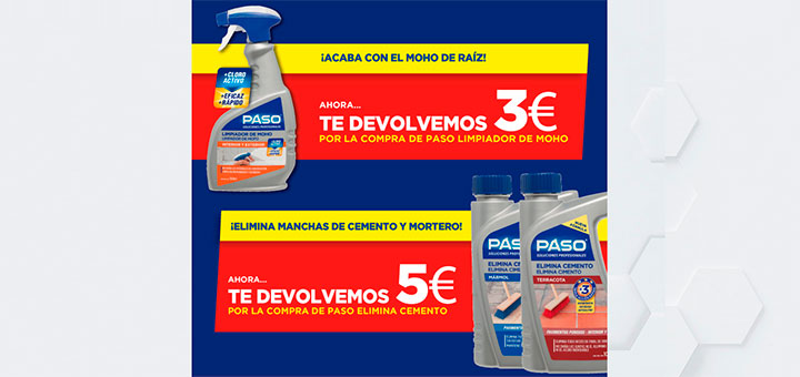 Te devuelven hasta 5€ con Paso