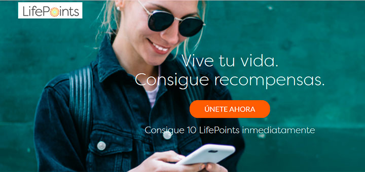 Gana premios con LifePoints