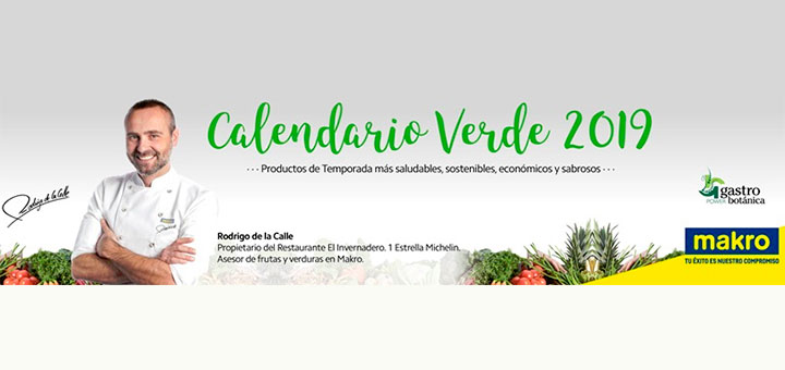 Gratis Calendario Verde 2019 con Makro