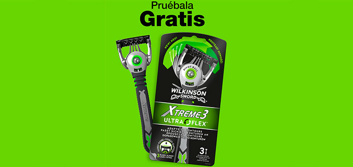 Prueba gratis Wilkinson Xtreme 3 Ultra Flex