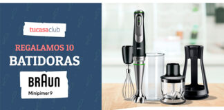 Regalan 10 batidoras Minipimer Braun Regalan 10 batidoras Minipimer Braun