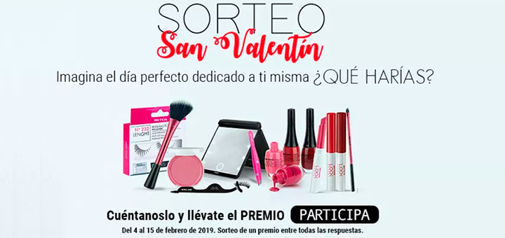 Sorteo San Valentín de Beter