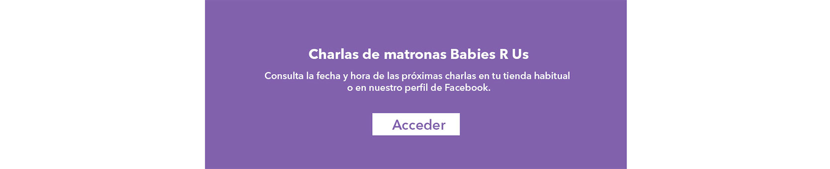 Vuelven las charlas de Matronas Babies
