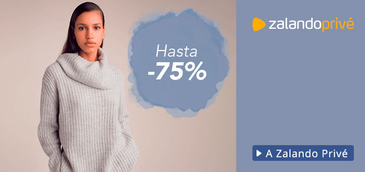 Grandes ofertas en Zalando Privé