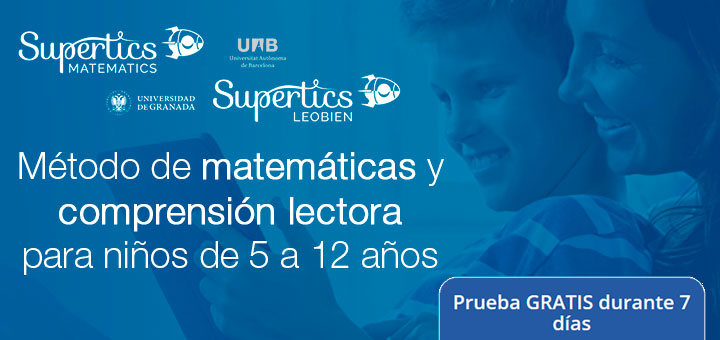 Prueba gratis Supertics Matemáticas y comprensión lectora