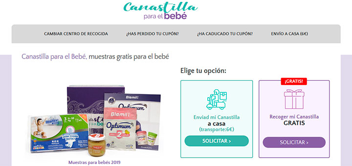 Canastilla para el bebé de TodoPapás gratis