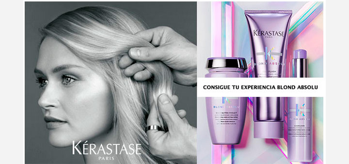 Consigue una experiencia Blond Absolu con Kérastase Privée