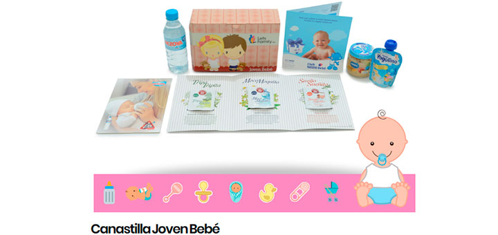 Gratis Canastilla Joven Bebé de Let's Family