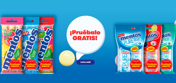 Prueba gratis Mentos