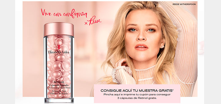 Prueba gratis Retinol Ceramide Capsules de Elizabeth Arden