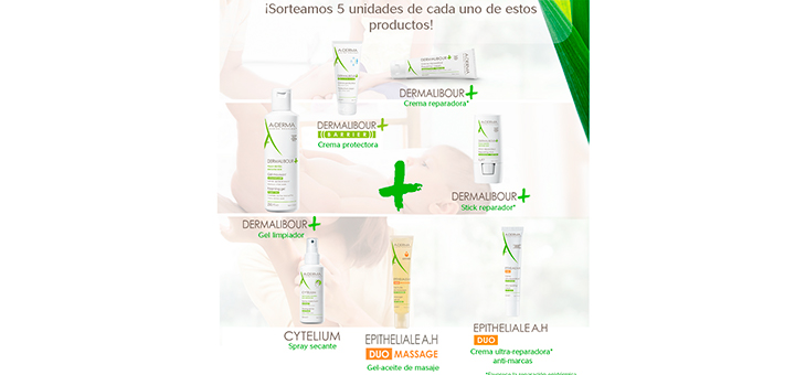 A-Derma sortea 35 premios