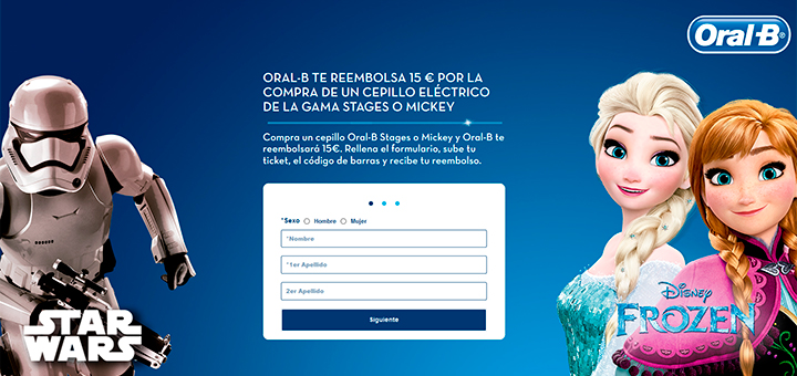 Ahorra al comprar cepillos Oral-B