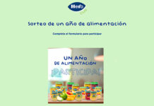 Gana 1 año de alimentación infantil gratis Hero Baby