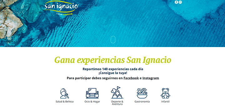 Gana experiencias San Ignacio