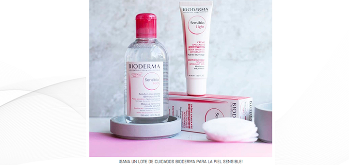 Gana un lote de cuidados Bioderma para la piel sensible