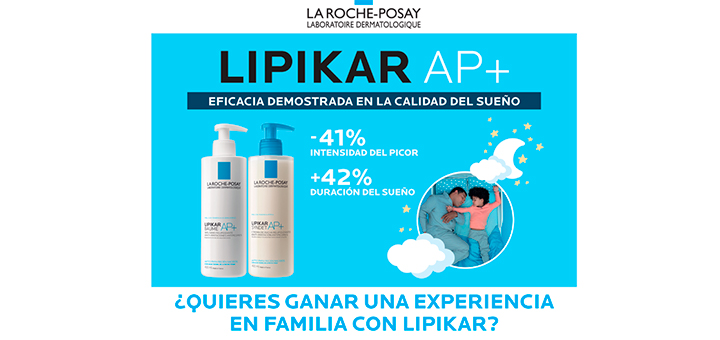 Gana una experiencia en familia con Lipikar AP+