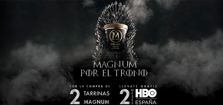 Llévate 2 meses gratis de HBO con Magnum