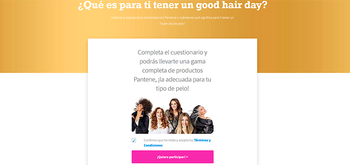 Llévate gratis una gama completa de productos Pantene