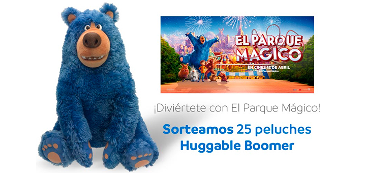 Mayoral sortea 25 peluches Huggable Boomer