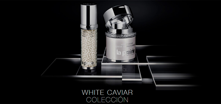 Muestras gratis de la colección White Caviar de La Prairie