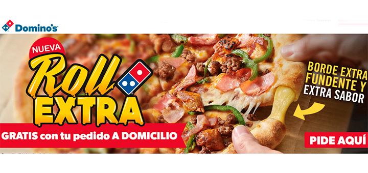 Ofertas de Domino's Pizza