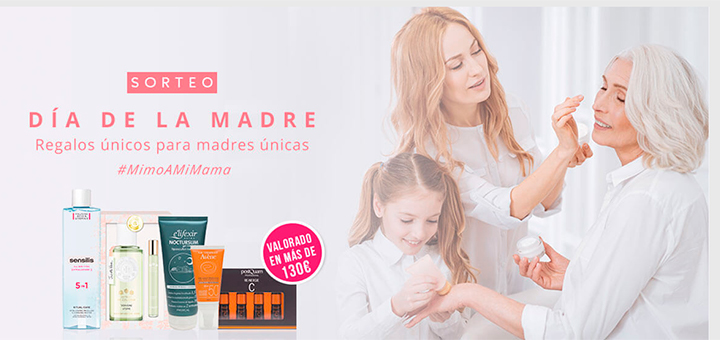 PromoFarma sortea regalos únicos para las madres