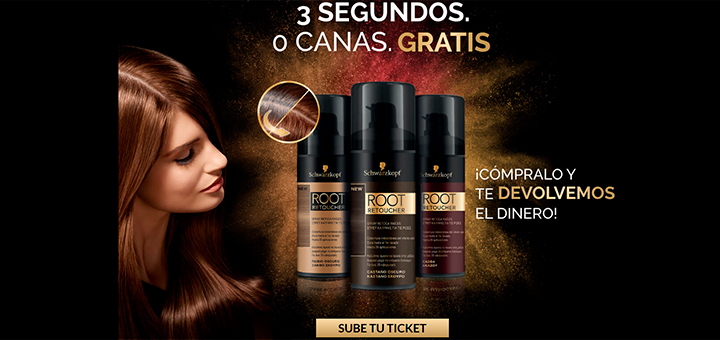 Prueba gratis Root Retoucher de Schwarzkopf