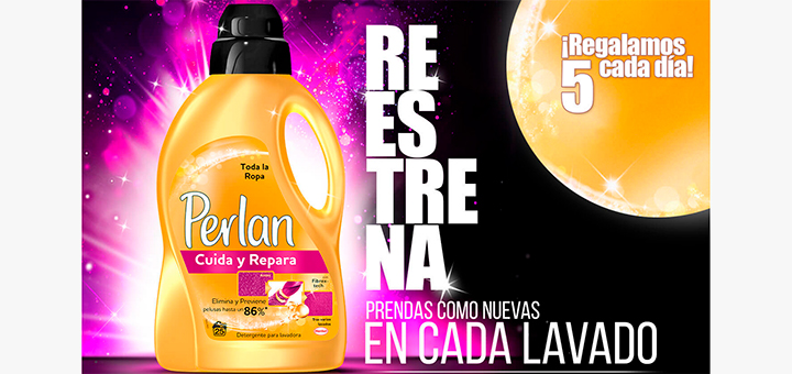 Regalan 5 productos del nuevo Perlan Cuida y Repara