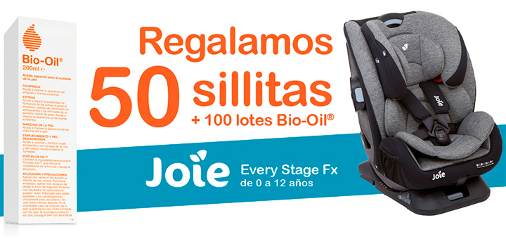 Regalan 50 sillitas y 100 lotes Bio-Oil