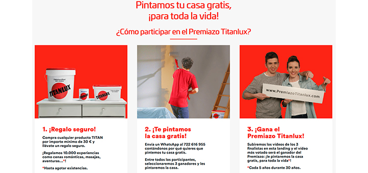 Titanlux pinta tu casa