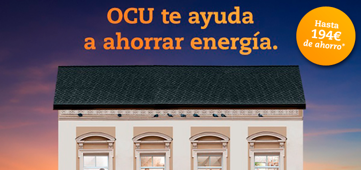 Ahorra en luz y gas con OCU