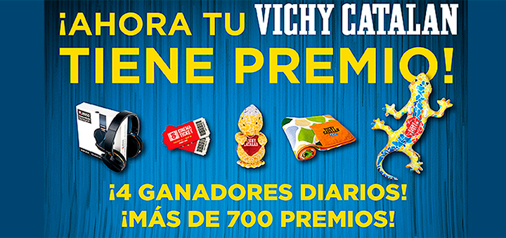 Gana premios con Vichy Catalan