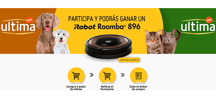 Gana un Roomba con Affinity Ultima