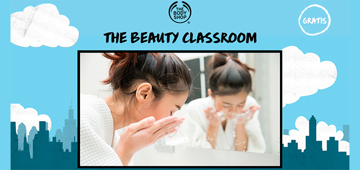 Gratis The Beauty Classroom de The Body Shop